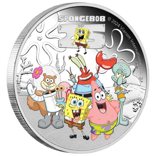 24w03aaa 2024-spongebob-friends-1oz-silver-proof-coin 10-15-24-0