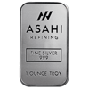 Asahi 1oz .999 Silver Minted Bullion Bar