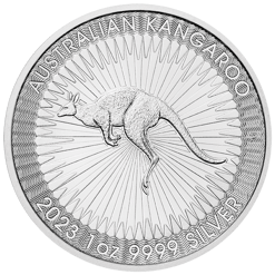 2023 Australian Kangaroo 1oz .9999 Silver Bullion Coin
