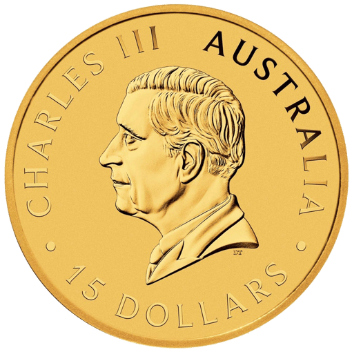 2024 australian kookaburra 1/10oz. 9999 gold bullion coin