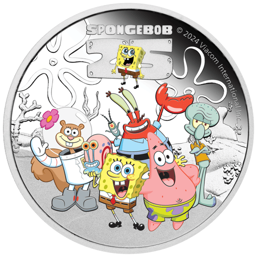 24w03aaa 2024-spongebob-friends-1oz-silver-proof-coin 10-15-24-0