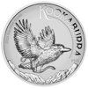 2024 Australian Kookaburra 5oz .9999 Silver Proof High Relief Incused Coin