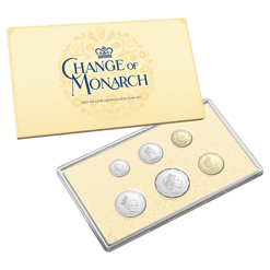 2024 Change of Monarch Uncirculated Six Coin Set - AlBr / CuNi