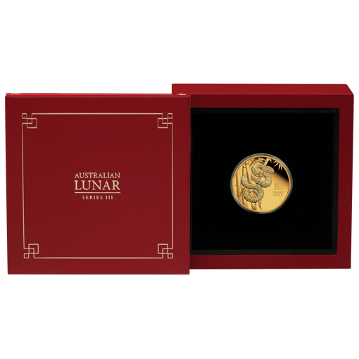 3s2515faaa 2025-year-of-the-snake-14oz-gold-proof-coin 09-08-24-