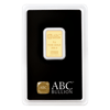 ABC Bullion 5g .9999 Gold Minted Bullion Bar