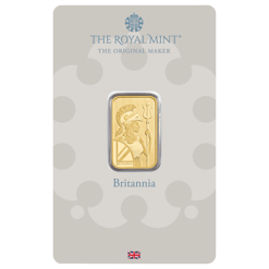 Britannia 5g .9999 Gold Minted Bullion Bar