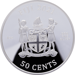 2021 street fighter ii 30th anniversary - ryu 1oz. 999 silver coloured bullion coin
